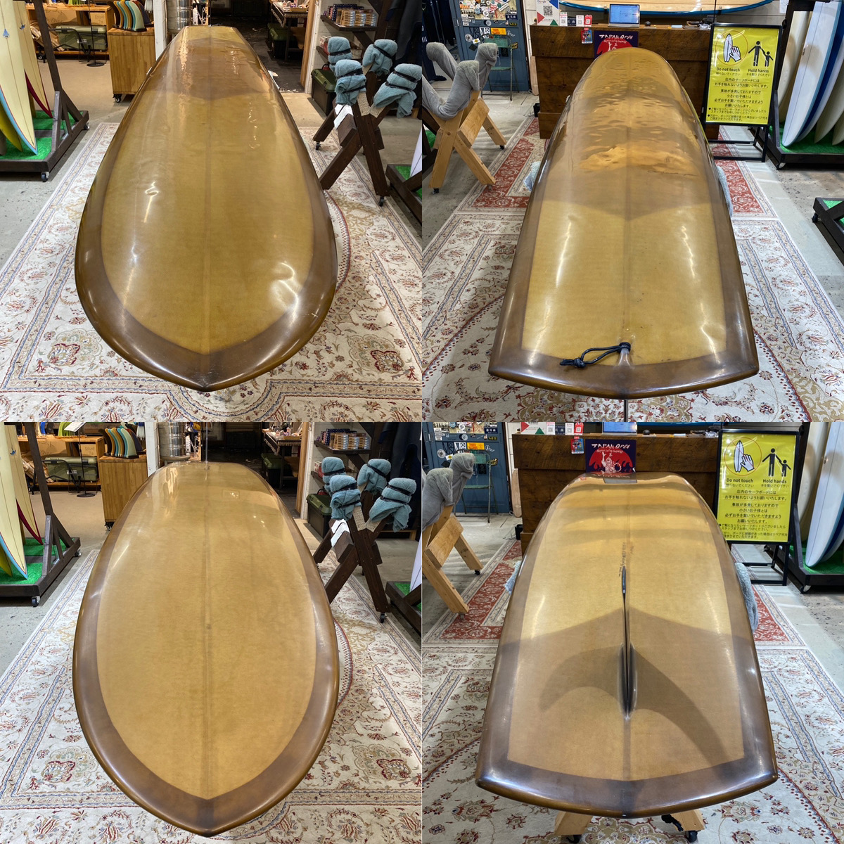 AC SHAPE / 9`6 CUSTOM HALO V