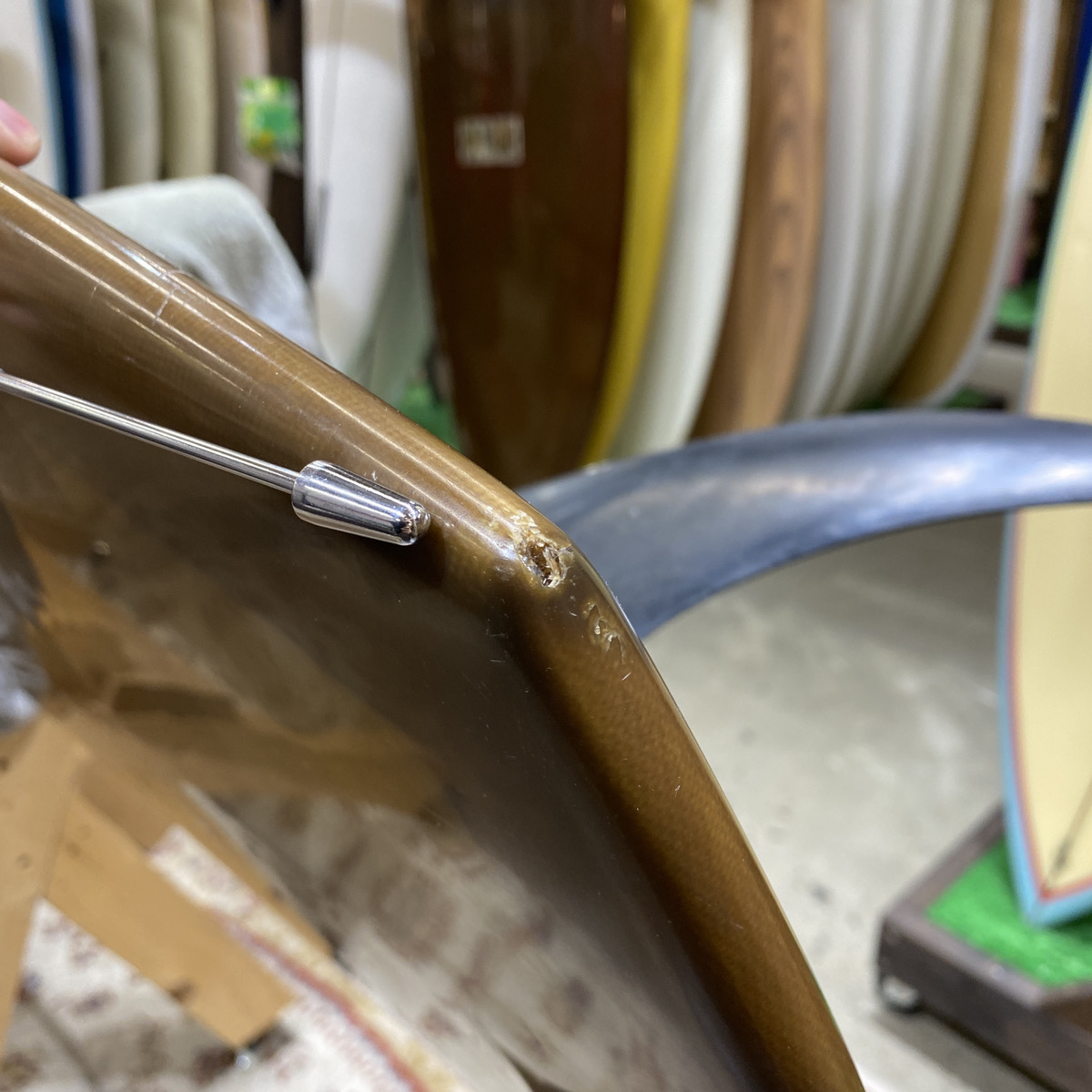 AC SHAPE / 9`6 CUSTOM HALO V