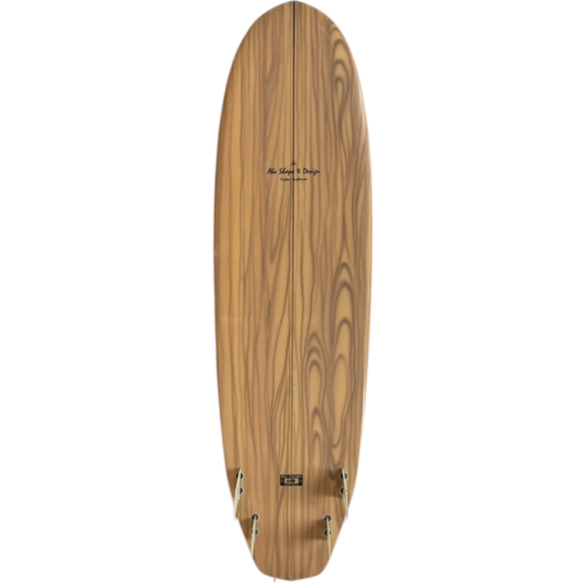 ABE SHAPE & DESIGN / 6`10 CUSTOM QUAD