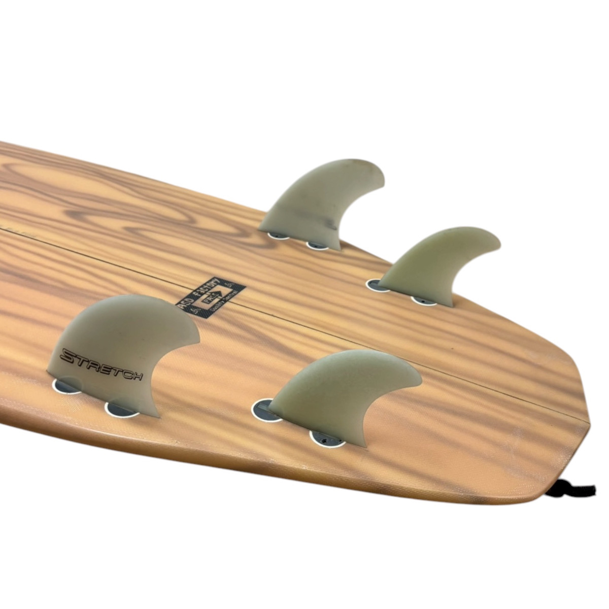 ABE SHAPE & DESIGN / 6`10 CUSTOM QUAD
