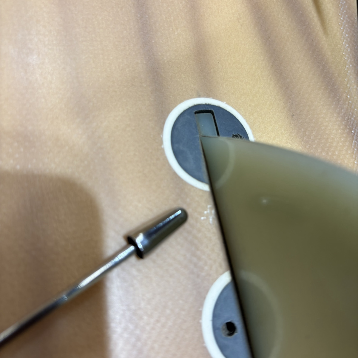 ABE SHAPE & DESIGN / 6`10 CUSTOM QUAD