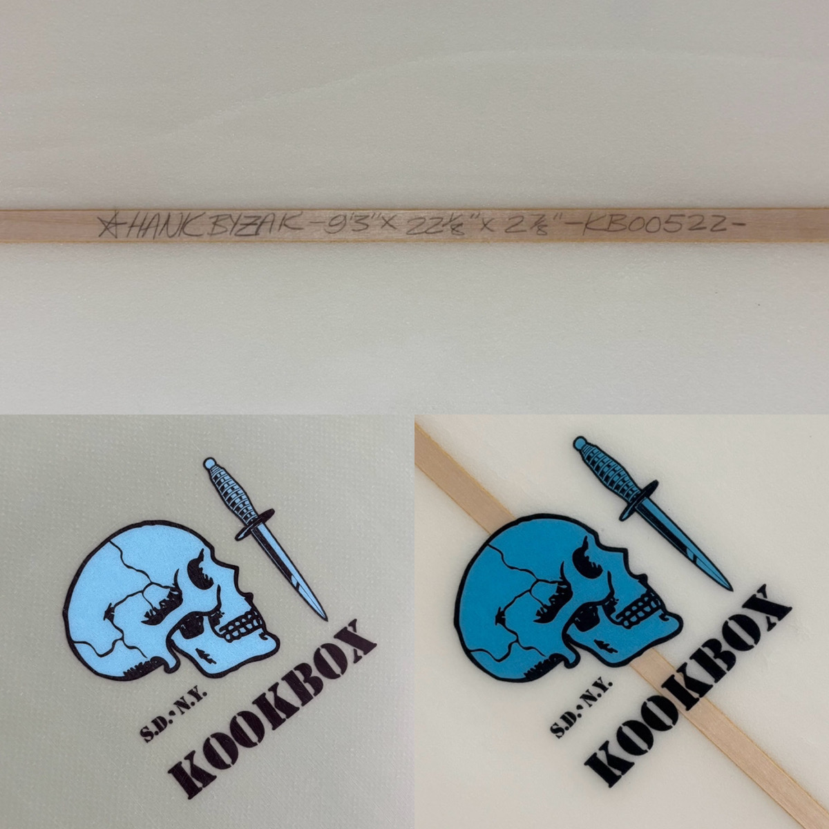 KOOKBOX / 9`3 PROFESSOR Shaped By HANK BAZAK