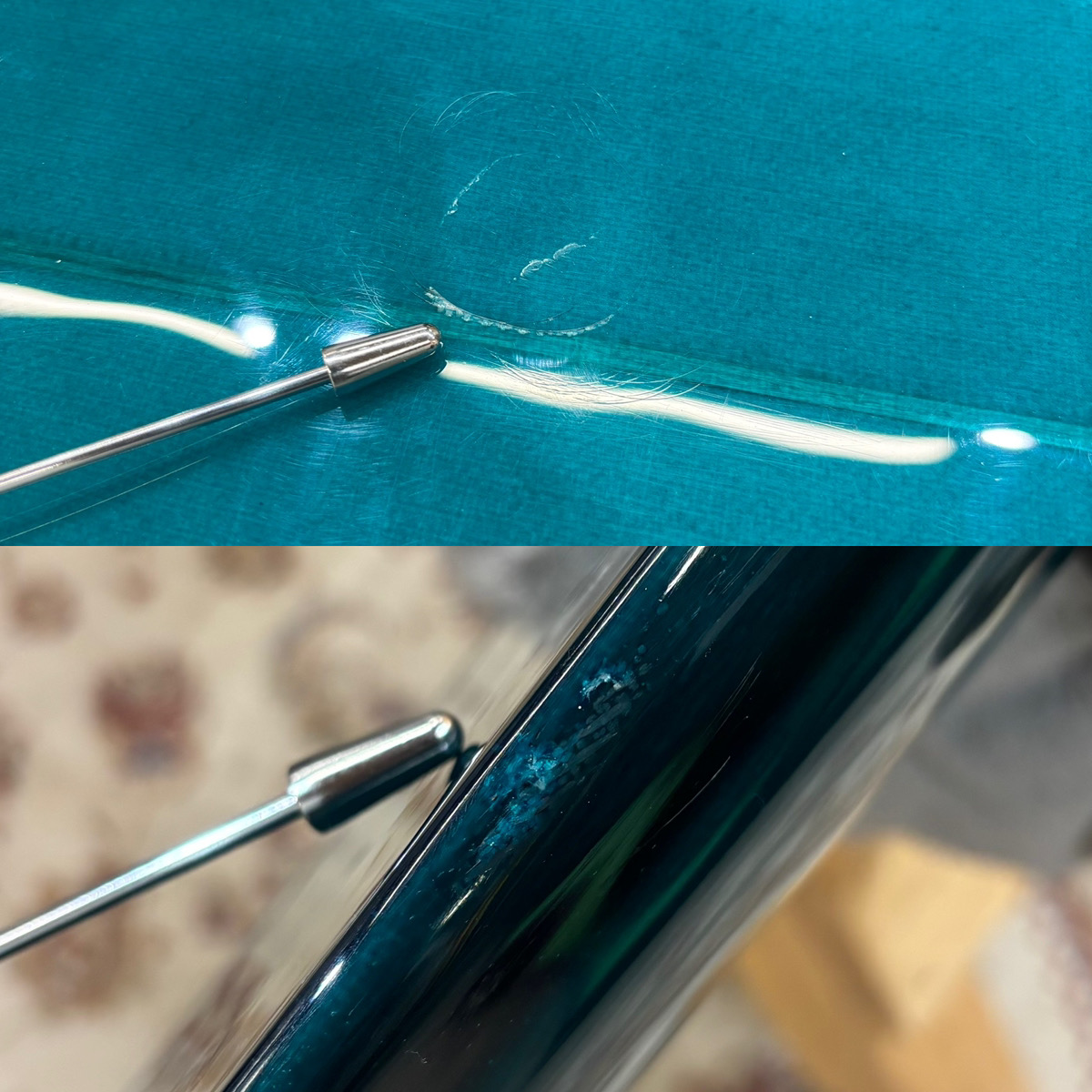 YU SURF CLASSIC / 6'3 WING SWALLOW SINGLE shaped by YU