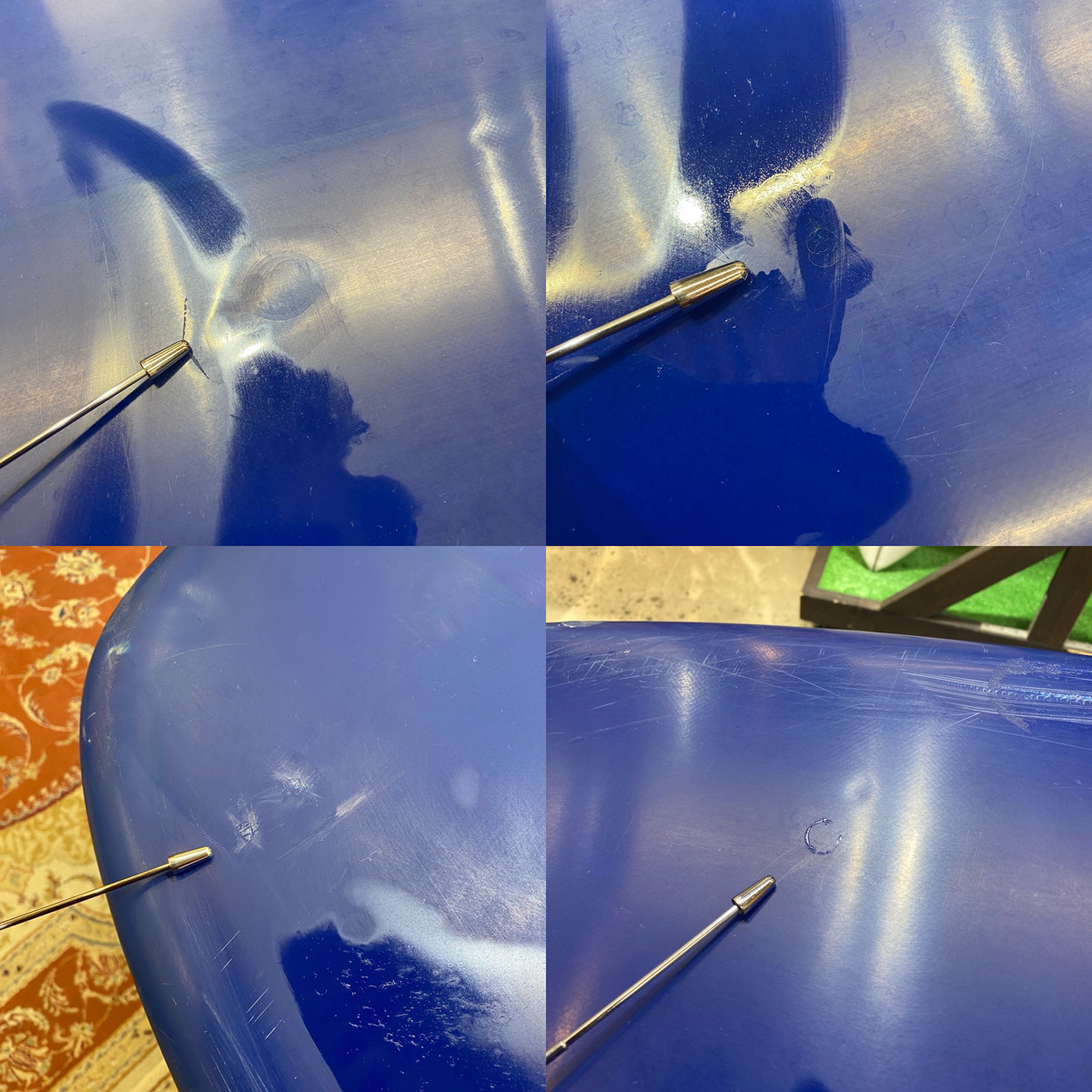 AMSTERDAM SURFBOARDS / 8`0 DT MINI shaped by Stu kenson