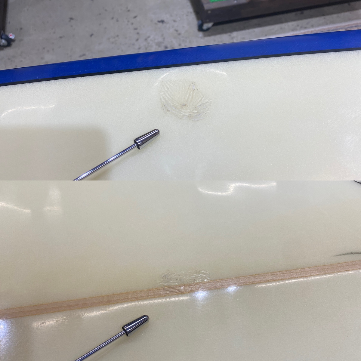 AMSTERDAM SURFBOARDS / 8`0 DT MINI shaped by Stu kenson