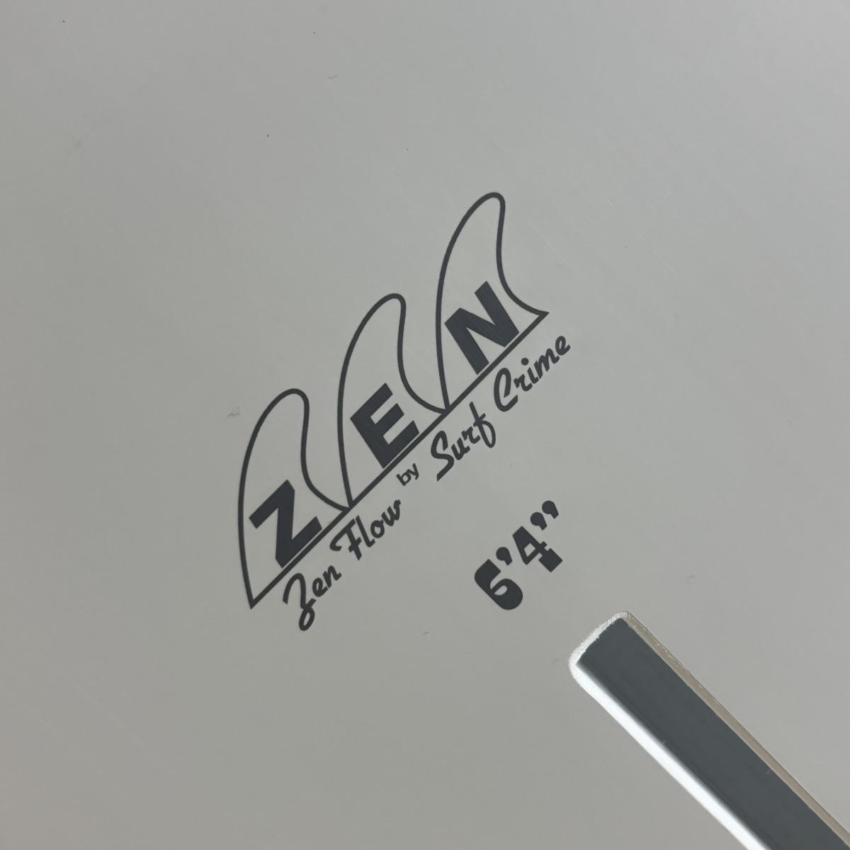 CRIME / 6‘4 ZEN FLOW LIGHT GRAY