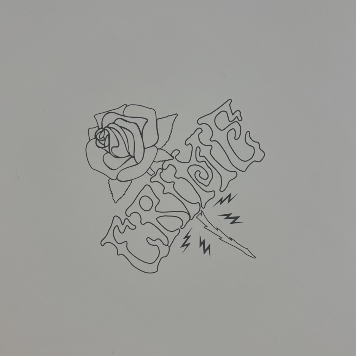 CRIME / 6‘4 ZEN FLOW LIGHT GRAY