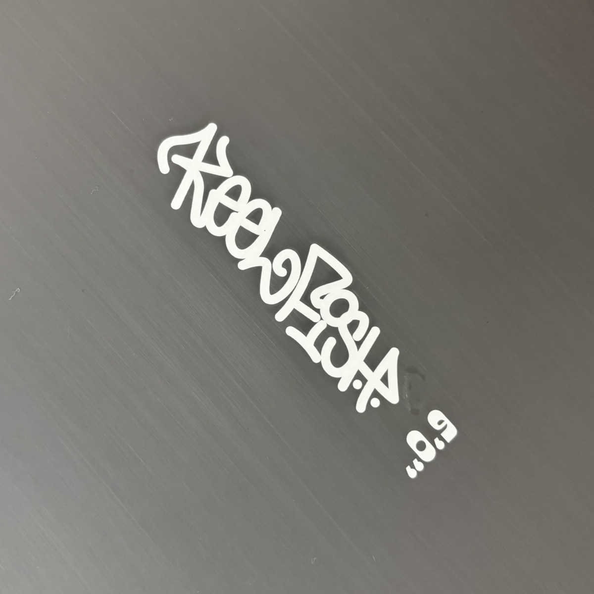 CRIME / 6‘0 KEEL FISH SLATE CHARCOAL