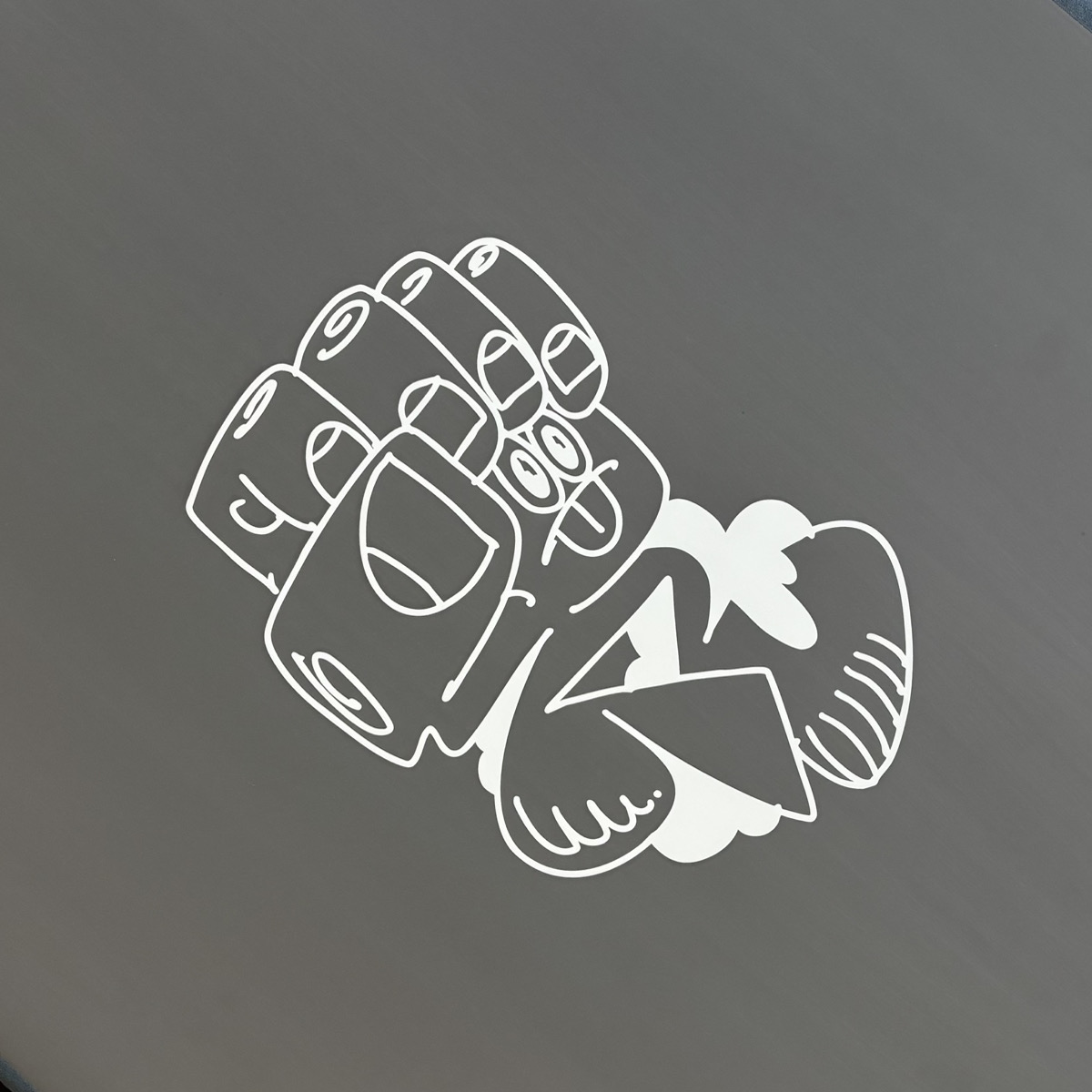 CRIME / 6‘0 KEEL FISH SLATE CHARCOAL