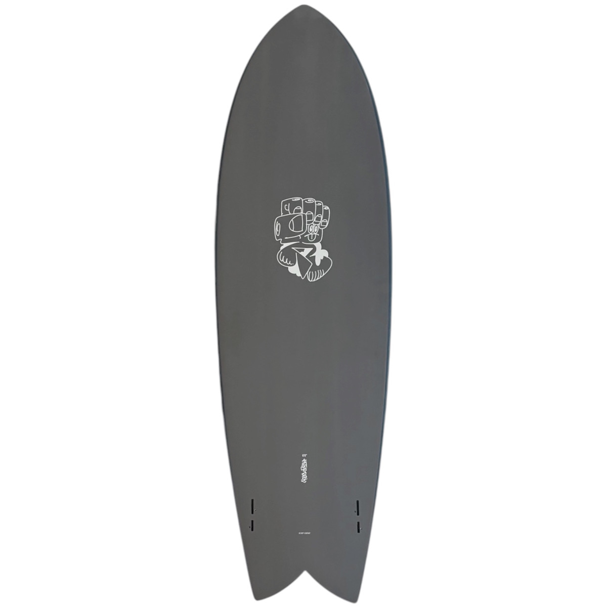 CRIME / 6‘0 KEEL FISH SLATE CHARCOAL