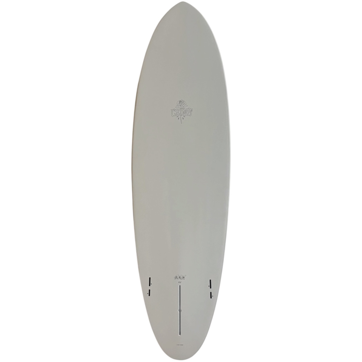 CRIME / 6‘4 ZEN FLOW LIGHT GRAY