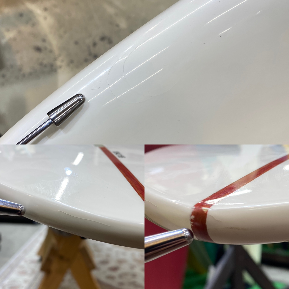 STEWART / PIN TAIL PRO 9`0 BOARDWORK社製（モールドボード）