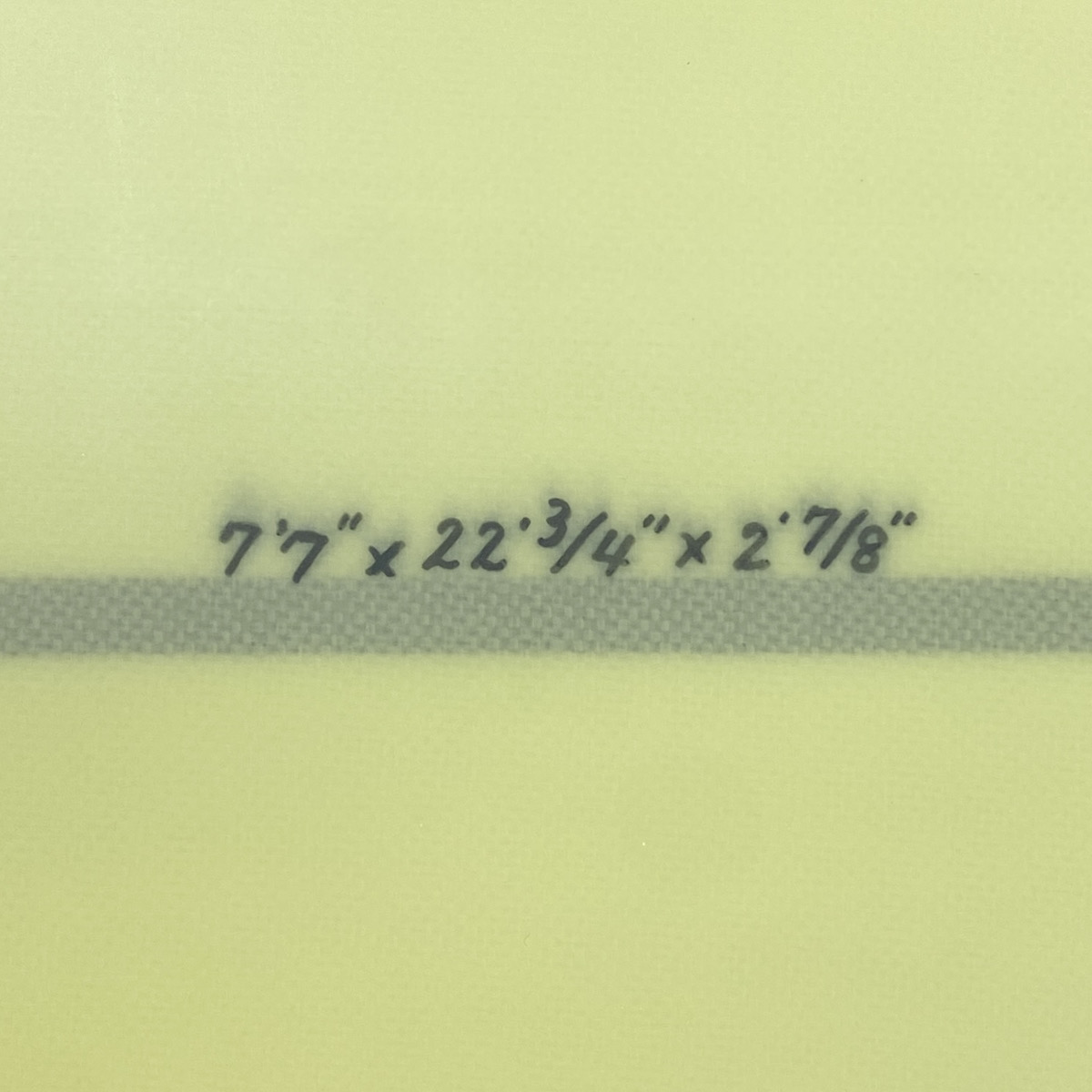 CRAFTSMAN BRAND/ 7`7 MID SIMMONS FLOW