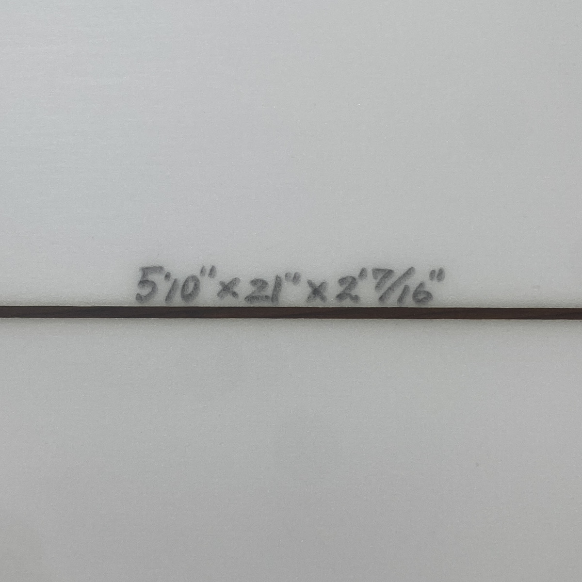CRAFTSMAN BRAND / 5`10 SANDIEGO FISH