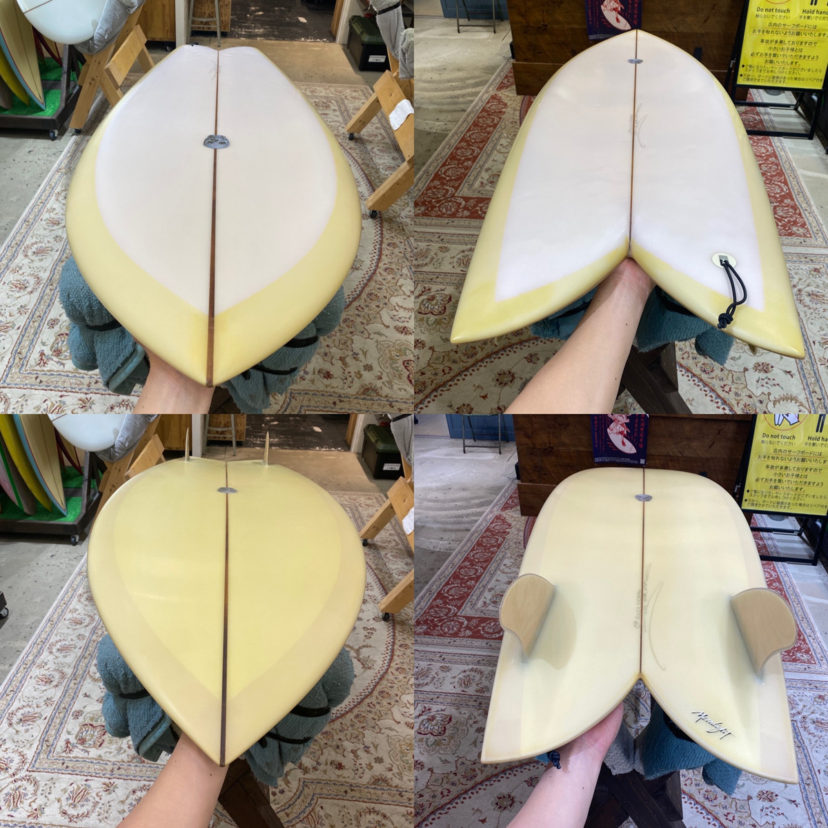 CHRISTENSON / 5‘8 FISH MADE IN USA