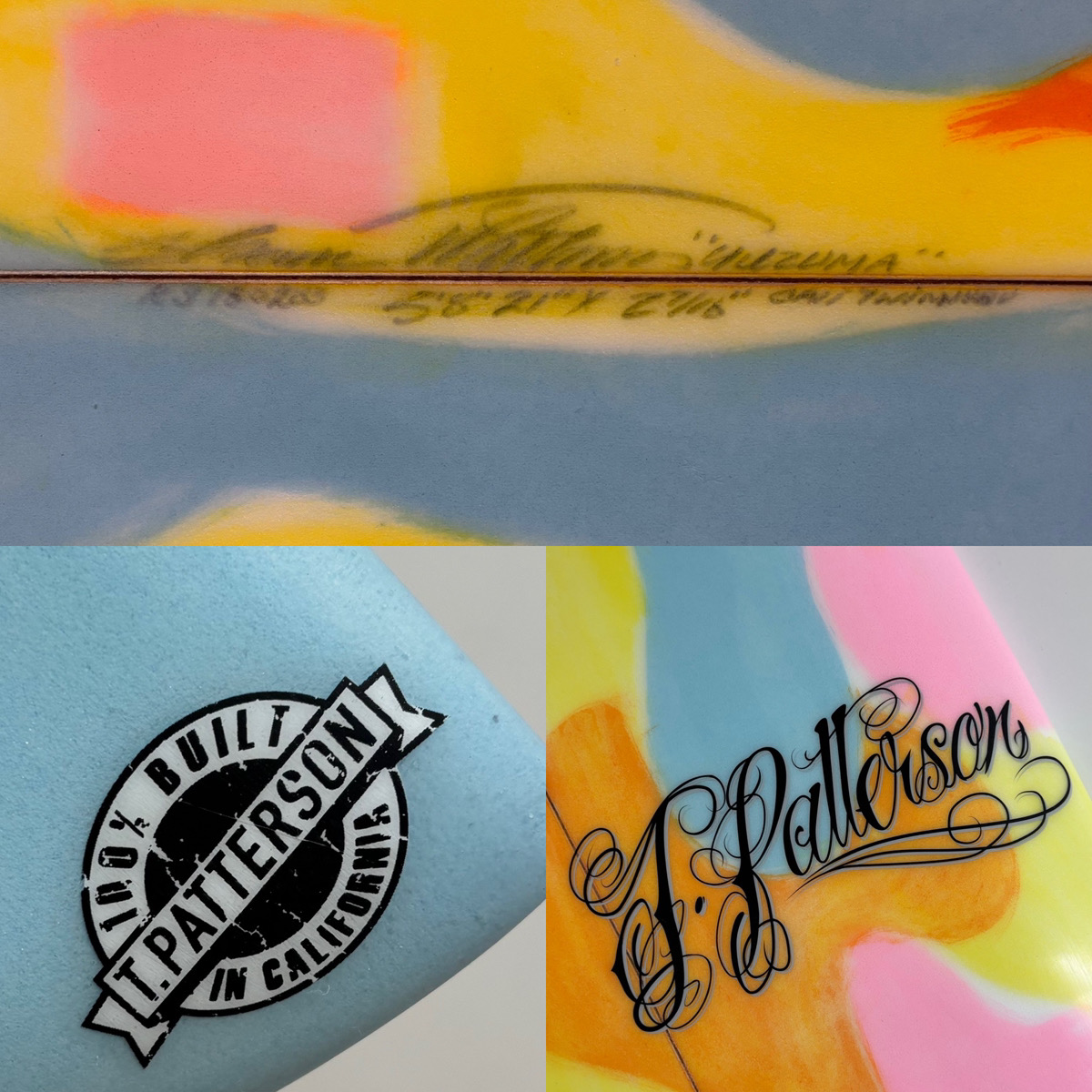 Timmy Patterson / 5`8 FISH