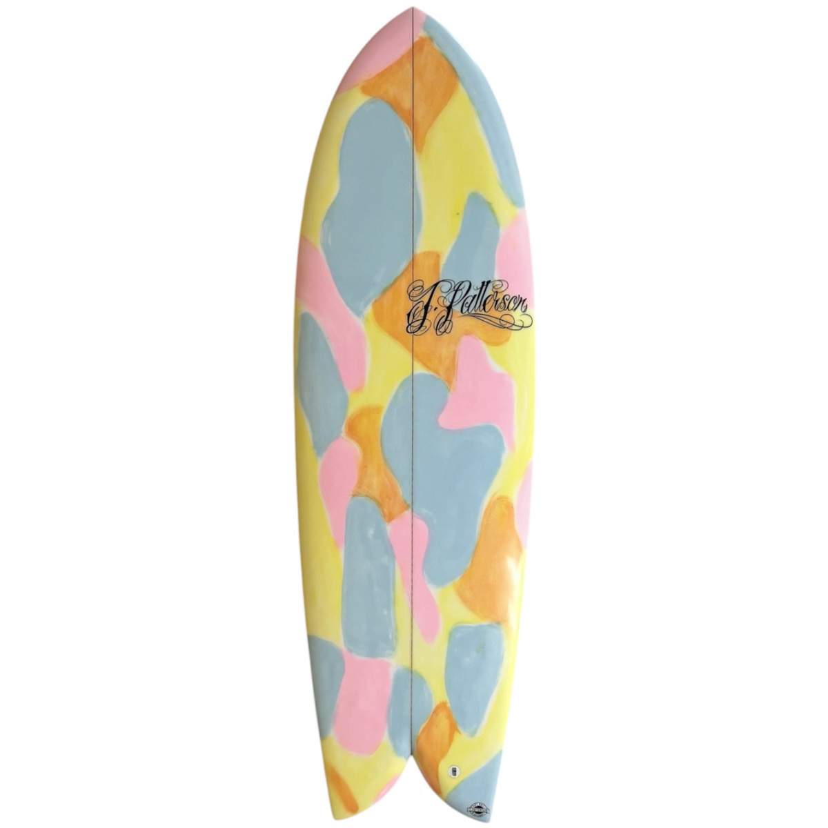 Timmy Patterson / 5`8 FISH