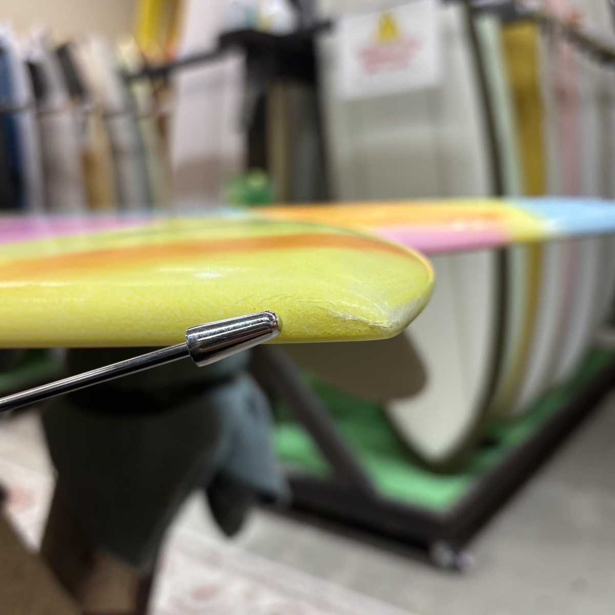 Timmy Patterson / 5`8 FISH