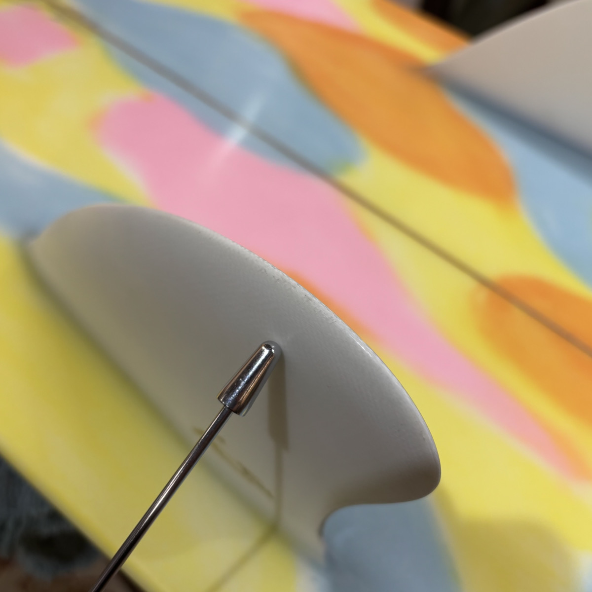 Timmy Patterson / 5`8 FISH