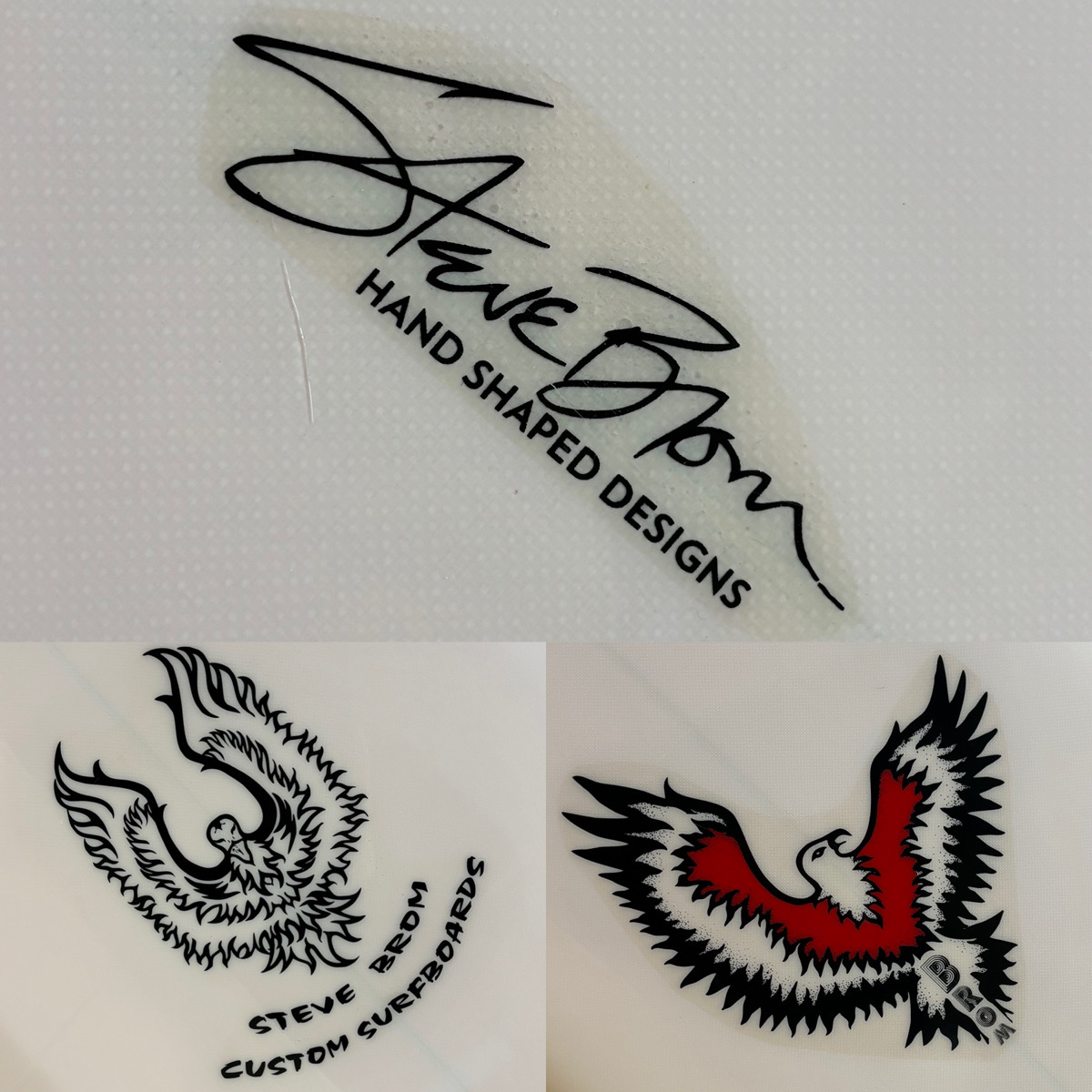 STEVE BROM / 6`9 FISH