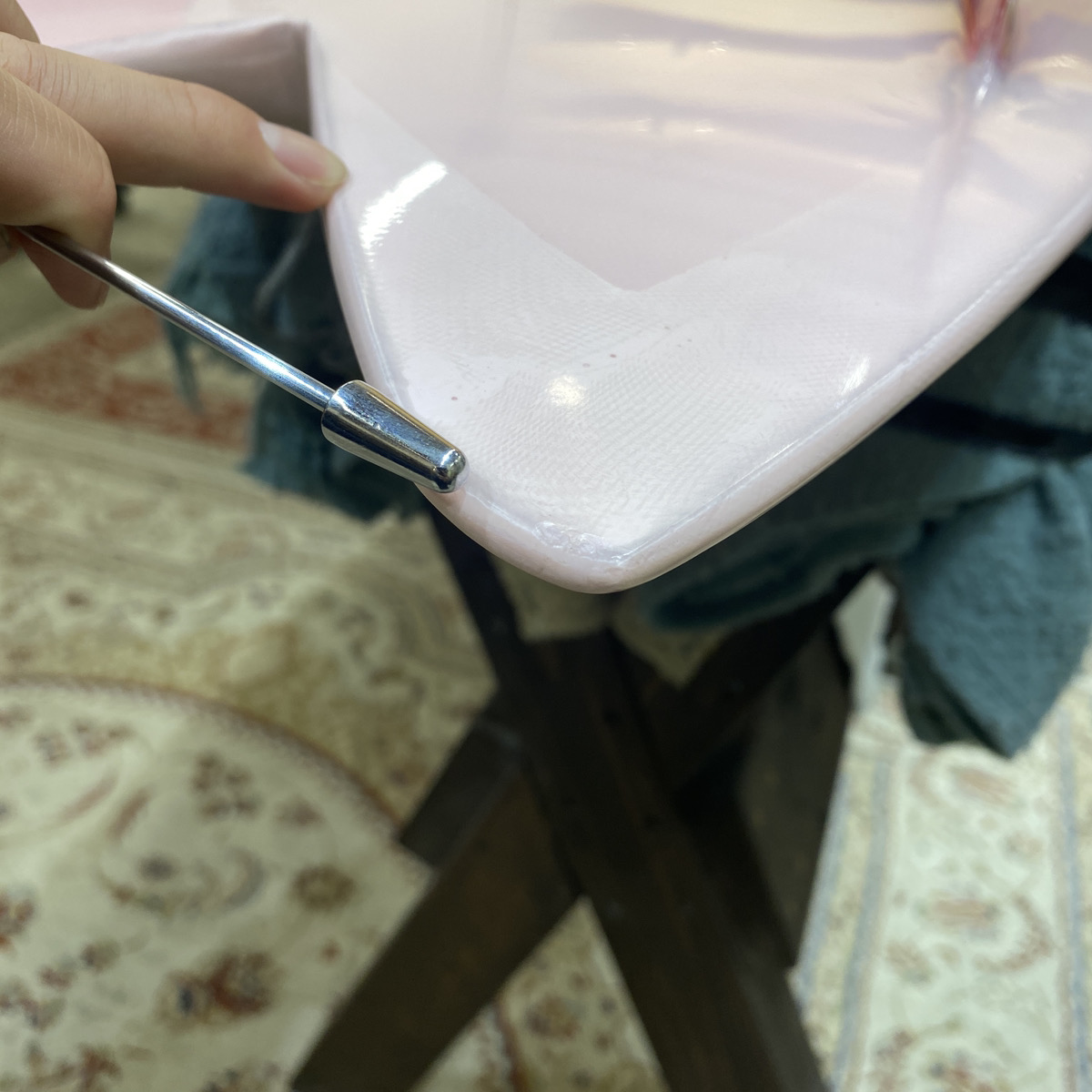 STEVE BROM / 6`9 FISH