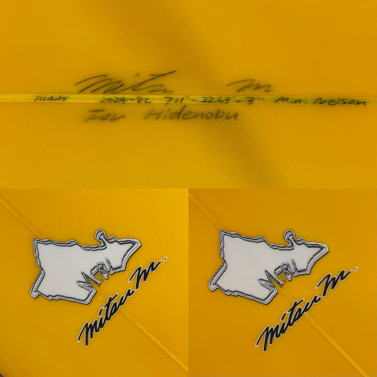 Mitsu / 7`11 Min Nelson