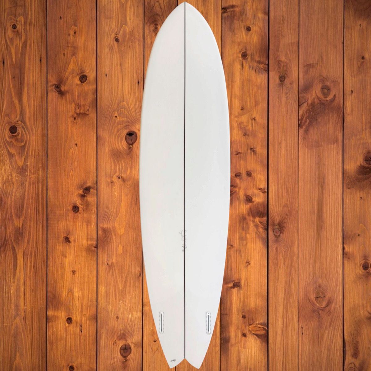 GARY HANEL / 7`6  F FISH TWINZER