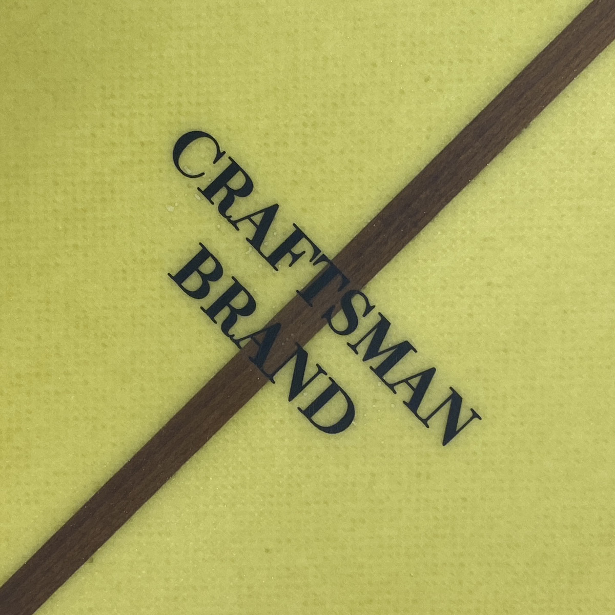 CRAFTSMAN BRAND / 9`3 SLIDER