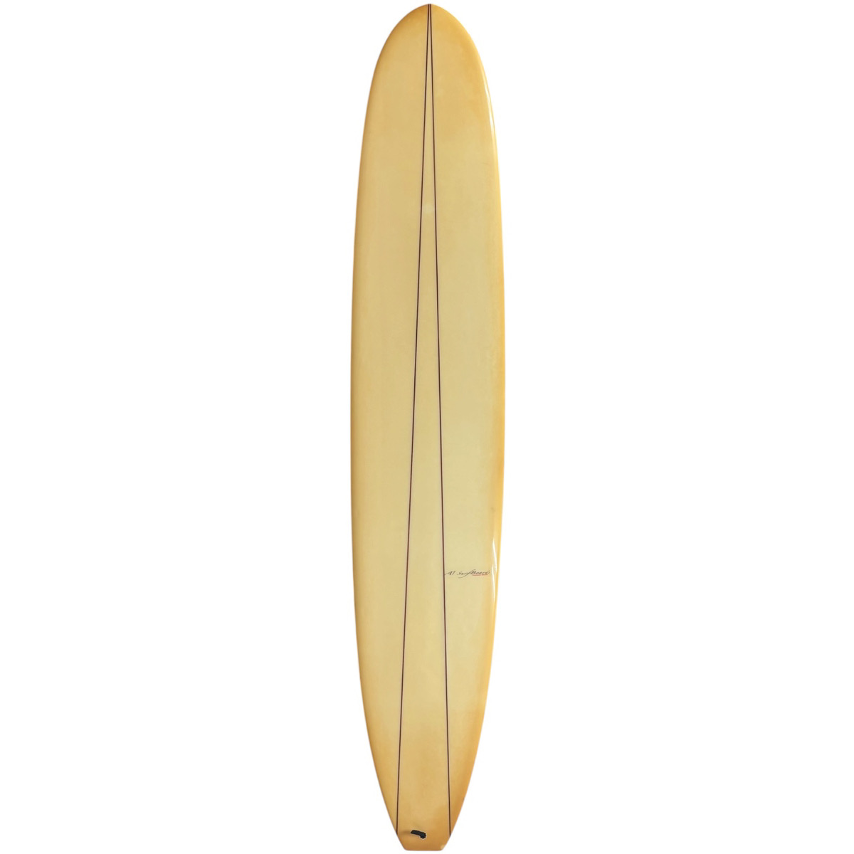 A1 SURFBOARDS / A1 SURFBOARDS / 10`0 CUSTM VINTAGE LOG