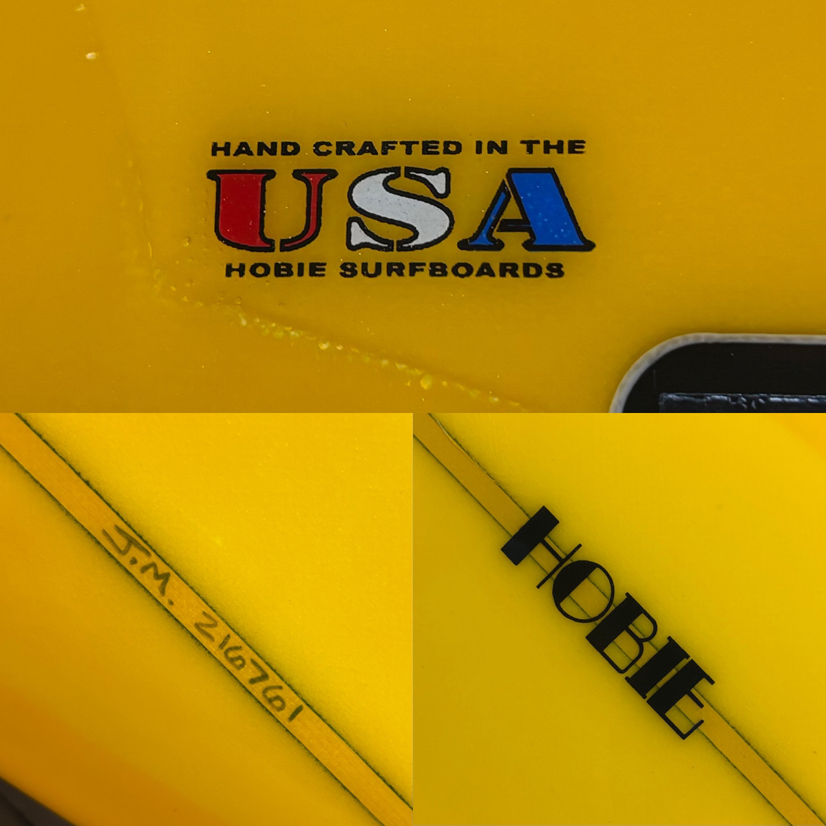 HOBIE / POSITIVE FORCE 5`8 Shaped by JOSH MARTIN