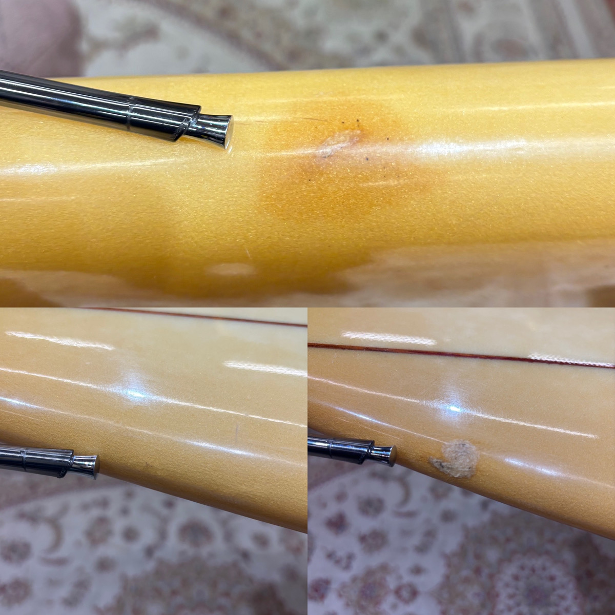 A1 SURFBOARDS / 10`0 CUSTM VINTAGE LOG