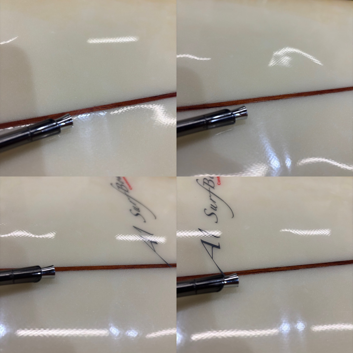 A1 SURFBOARDS / 10`0 CUSTM VINTAGE LOG
