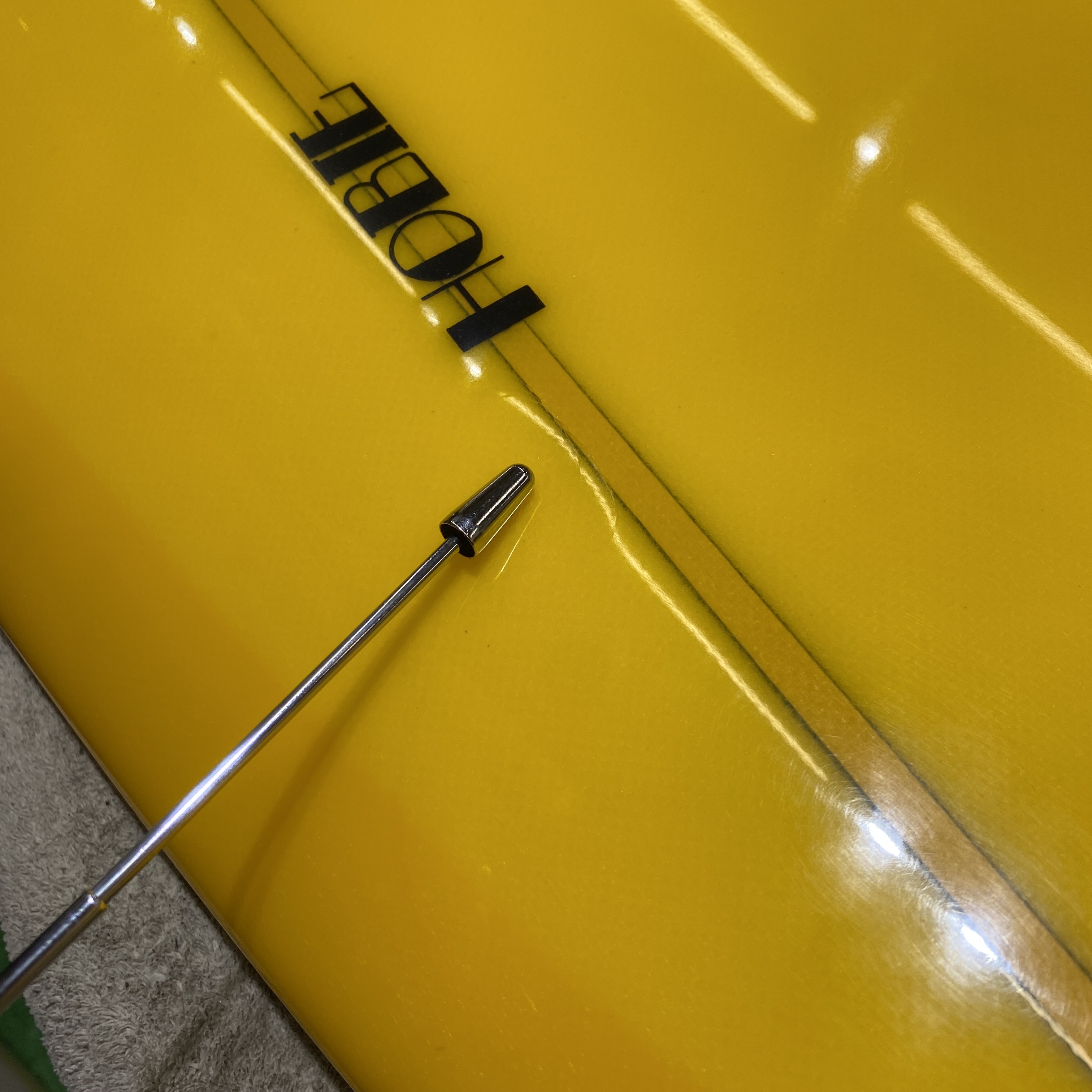 HOBIE / POSITIVE FORCE 5`8 Shaped by JOSH MARTIN