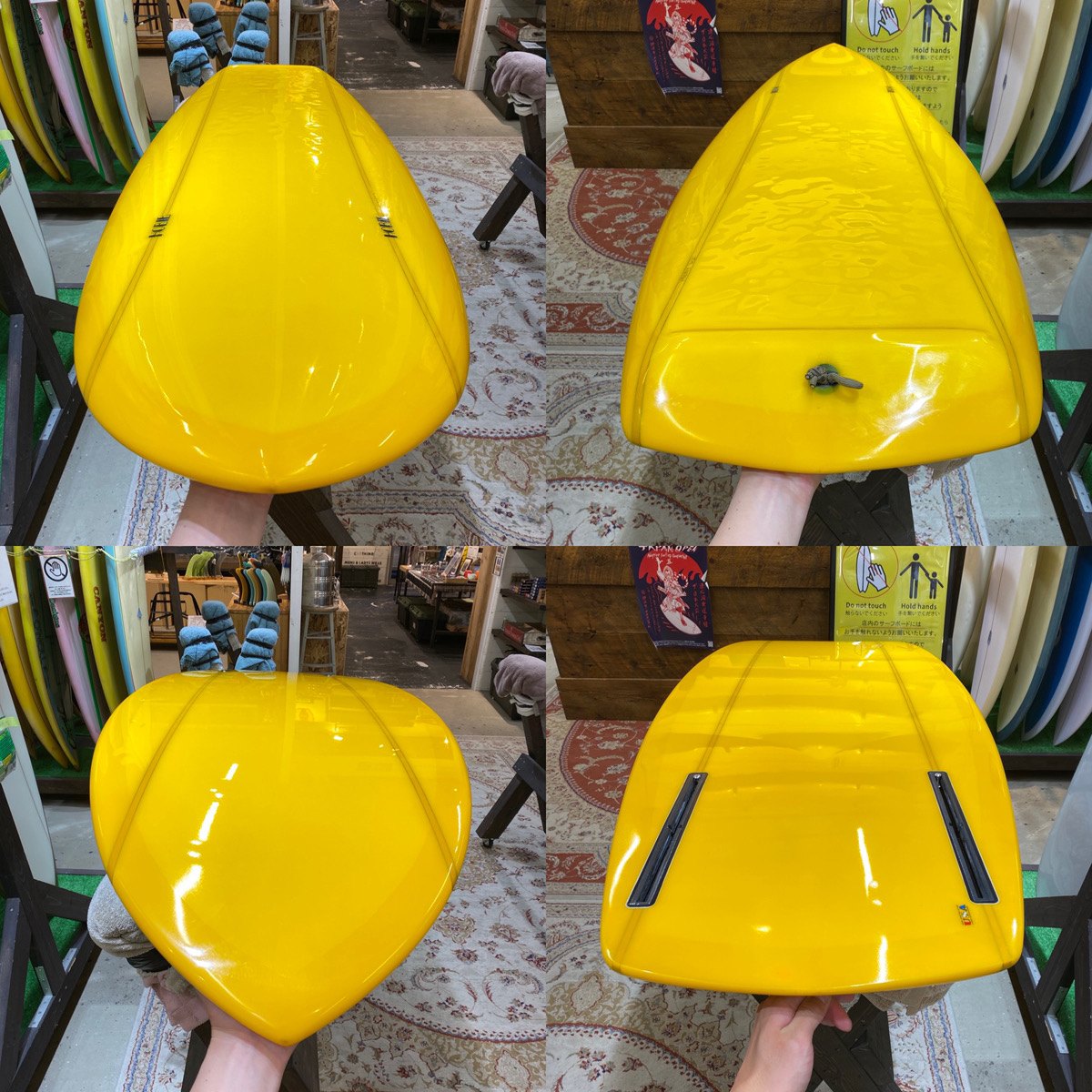 HOBIE / POSITIVE FORCE 5`8 Shaped by JOSH MARTIN