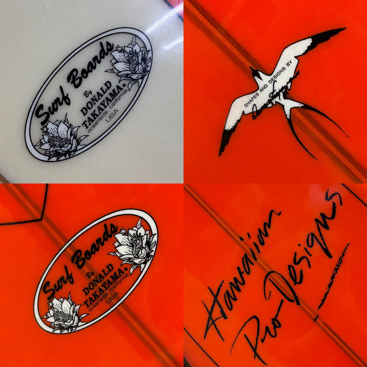 HAWAIAN PRO DESIGNS / 9`8 DT-１