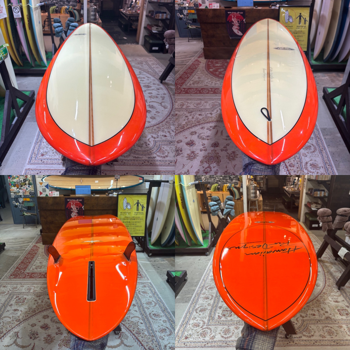 HAWAIAN PRO DESIGNS / 9`8 DT-１
