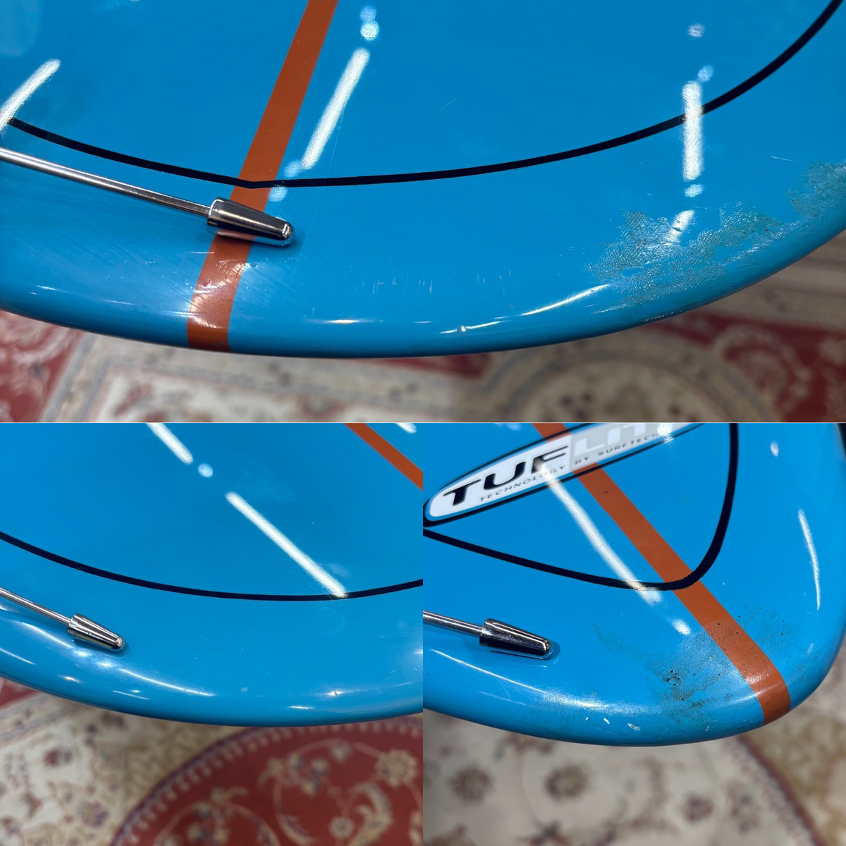 SKEG ISLAND / 9`4 Competition Surftech