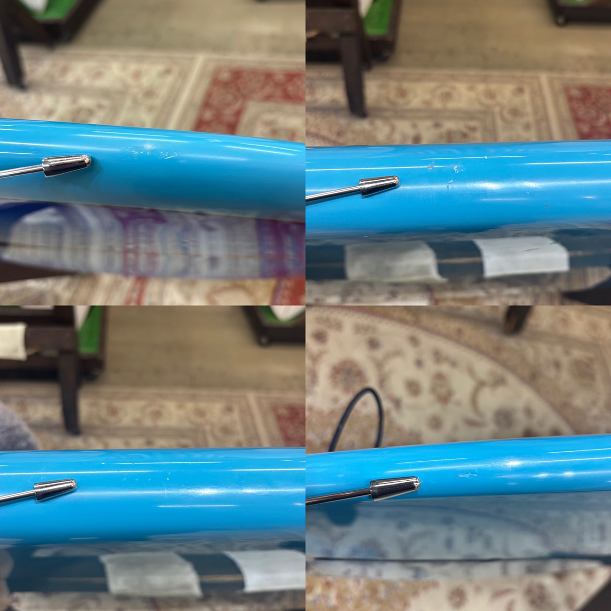 SKEG ISLAND / 9`4 Competition Surftech