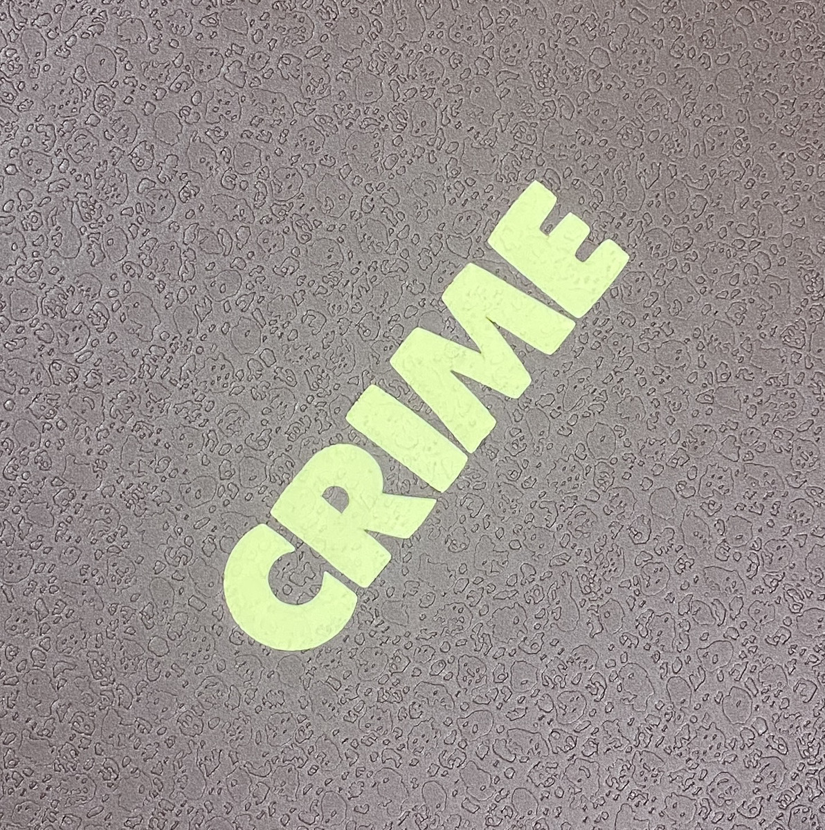 CRIME / 7`4 ZEN FLOW OX BLOOD