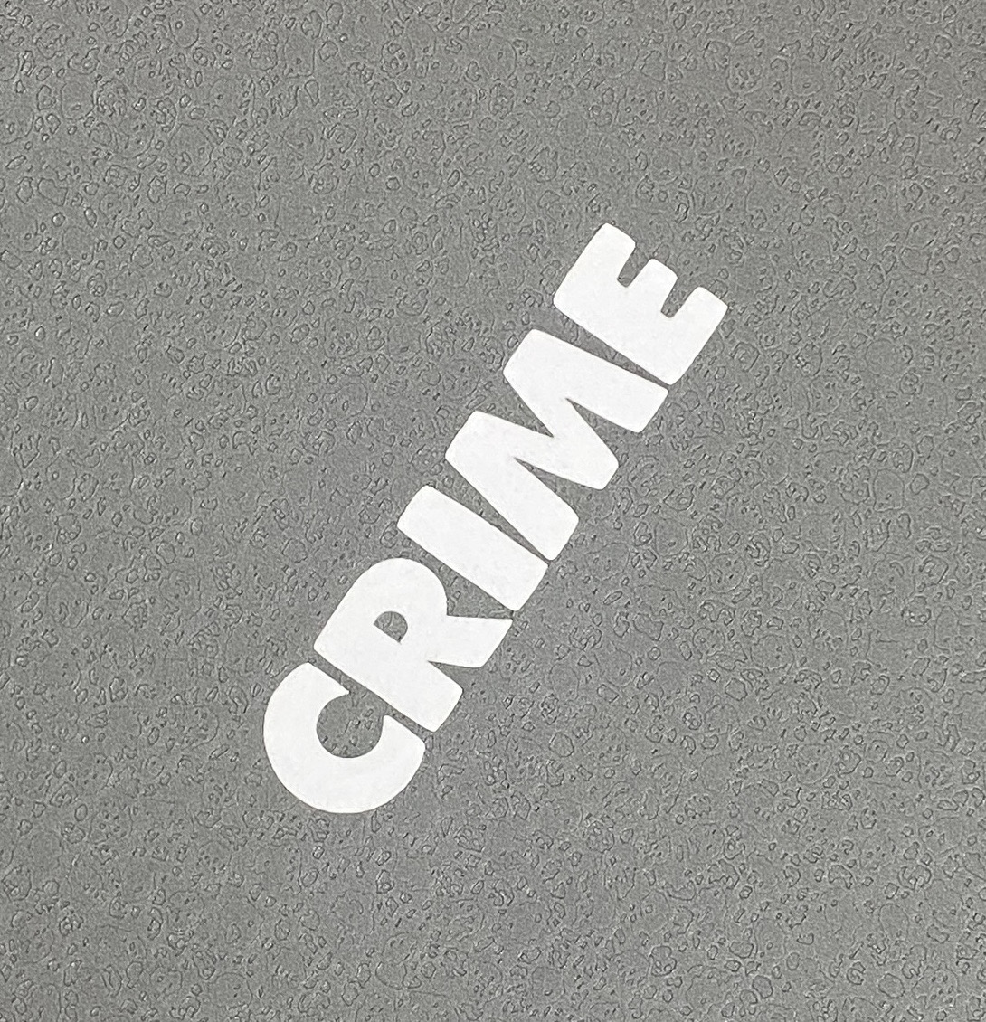 CRIME / 8`6 STUBBY CHARCOAL