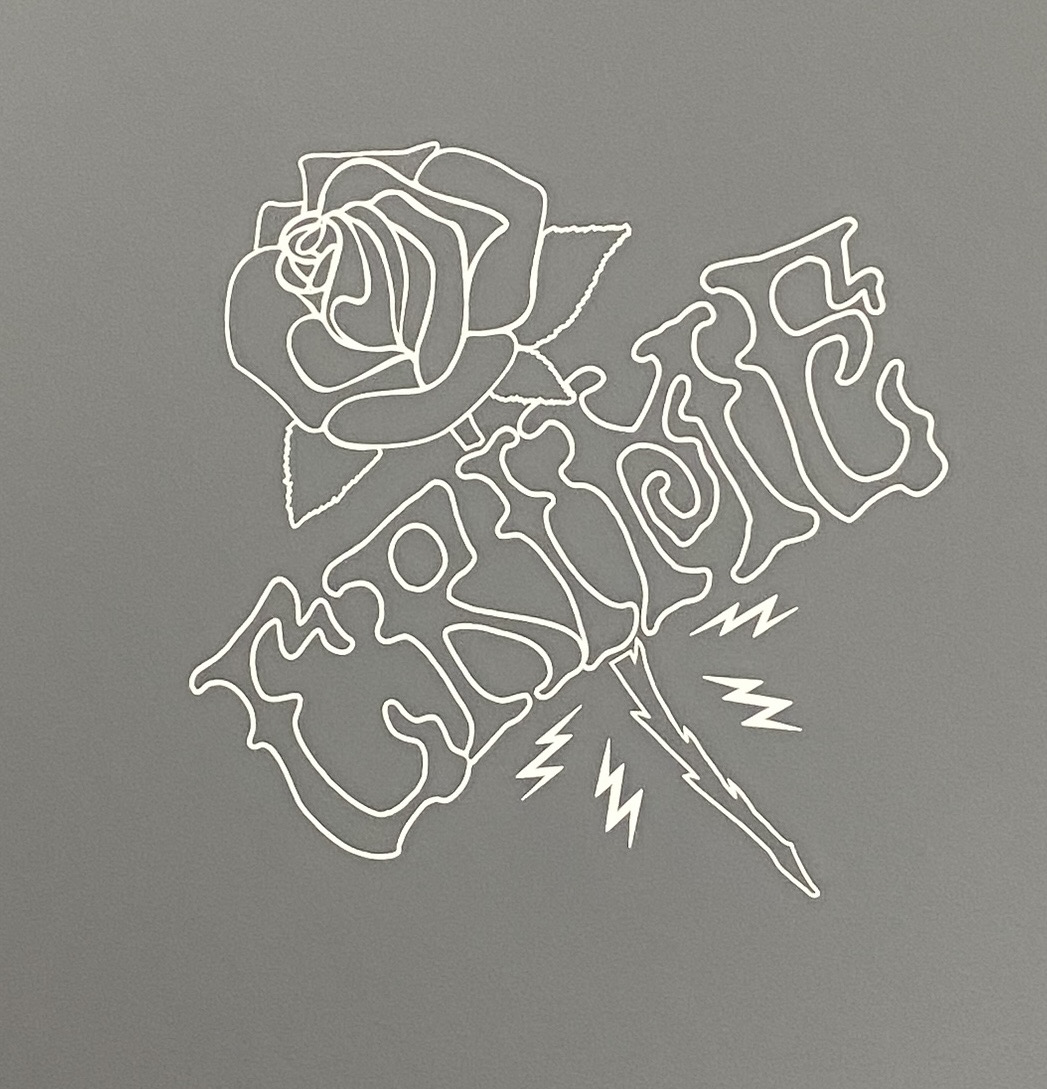 CRIME / 8`6 STUBBY CHARCOAL