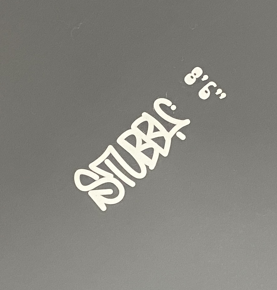 CRIME / 8`6 STUBBY CHARCOAL