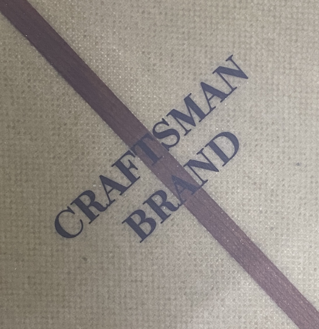 CRAFTSMAN BRAND / 9`4 MODEL-T