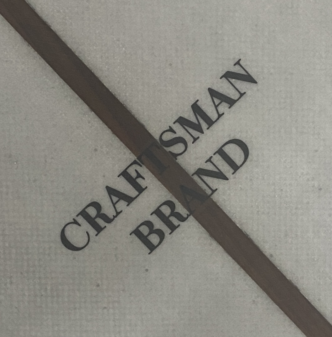 CRAFTSMAN BRAND / 9`3 FLOW