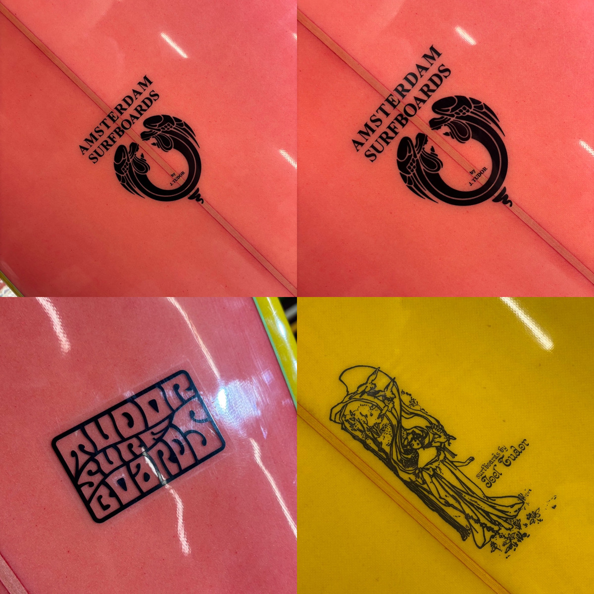 AMSTERDAM SURFBOARDS / 7`8 SPEED EGG