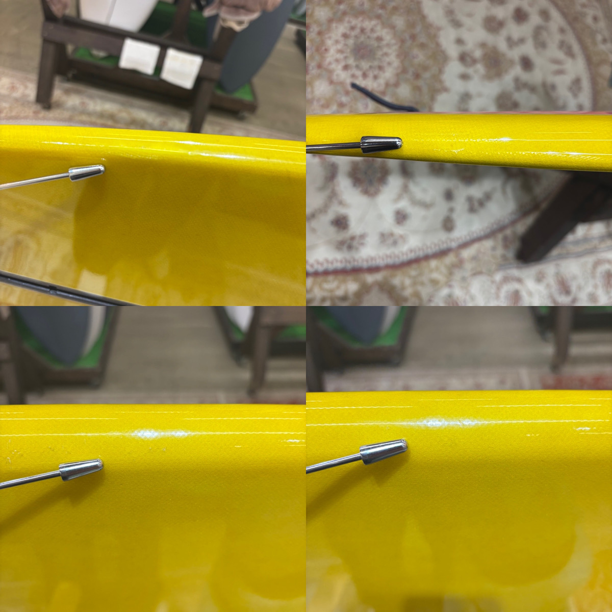 AMSTERDAM SURFBOARDS / 7`8 SPEED EGG