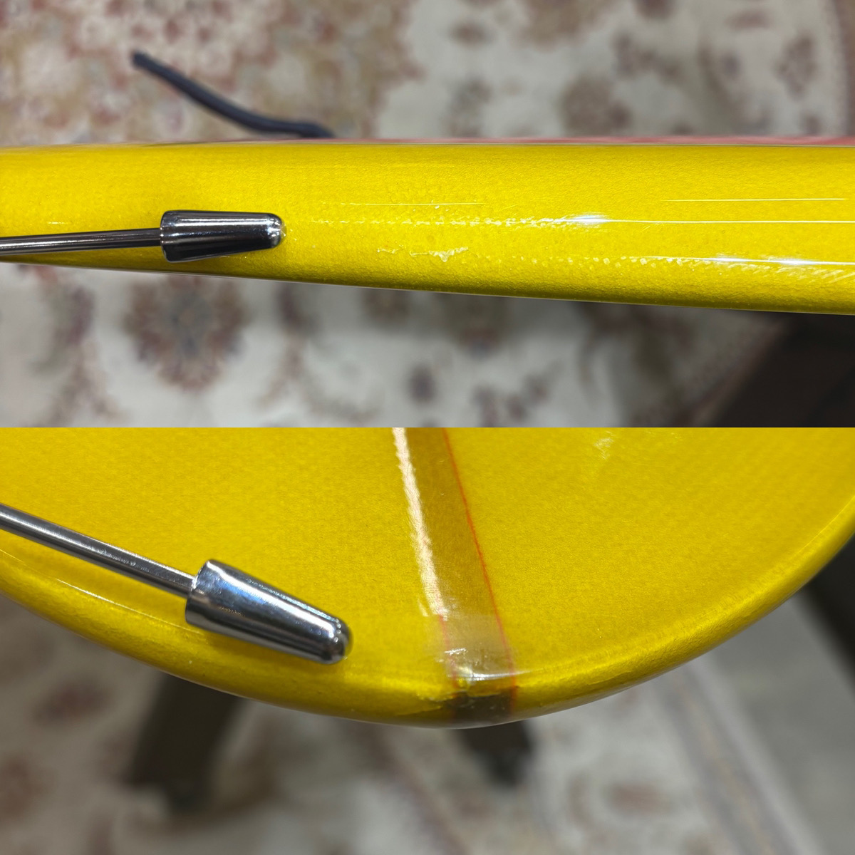 AMSTERDAM SURFBOARDS / 7`8 SPEED EGG