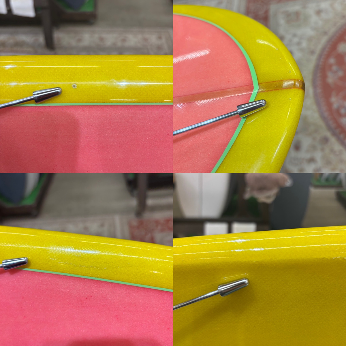 AMSTERDAM SURFBOARDS / 7`8 SPEED EGG
