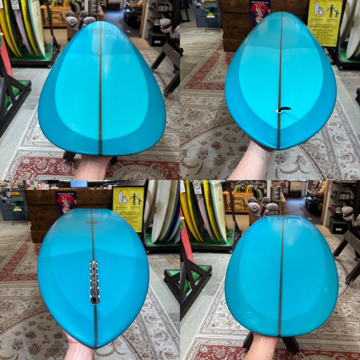 THOMAS SURFBOARDS / 9`10 BILL PIN