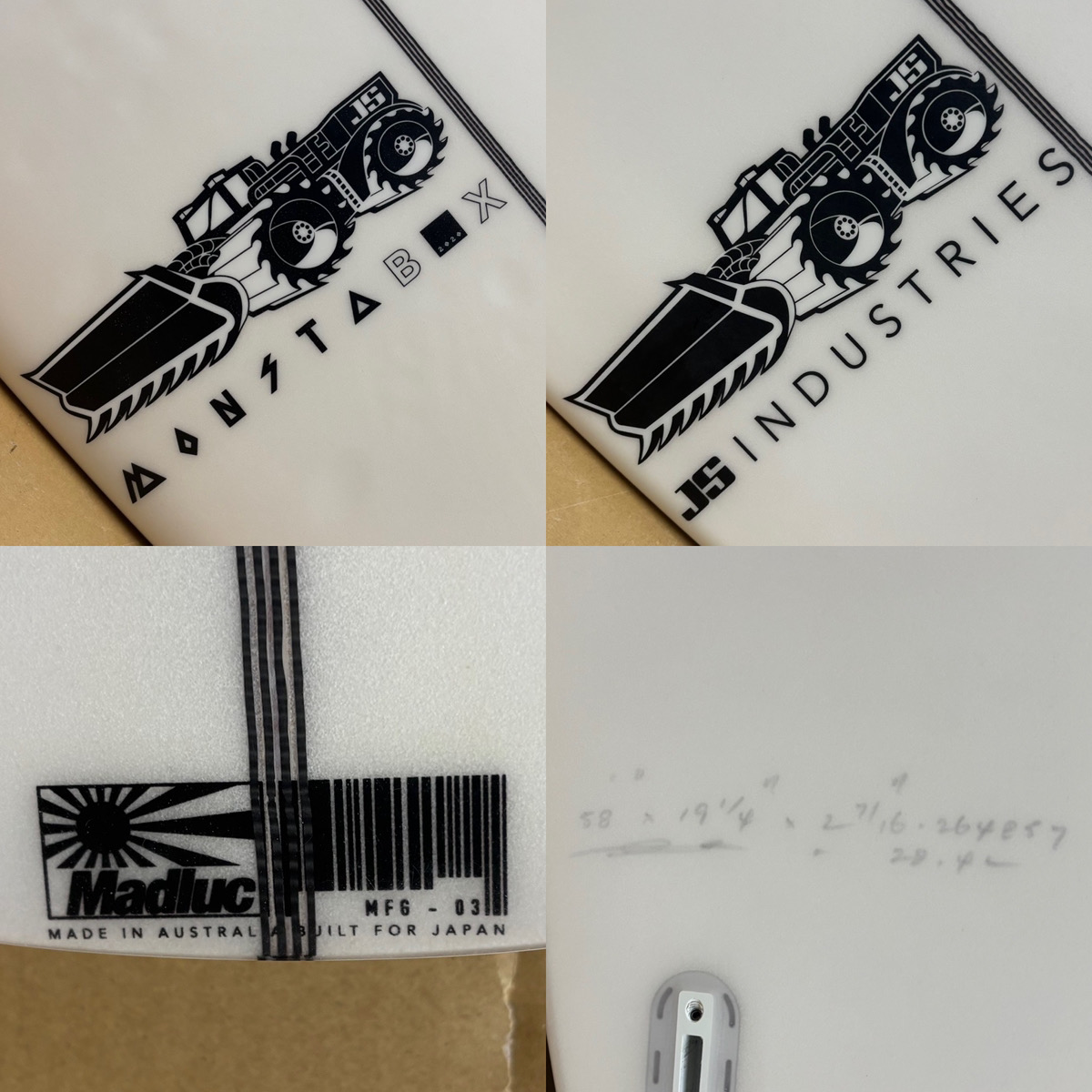 JS INDUSTRIES / 5`8 MONSTA BOX 2020